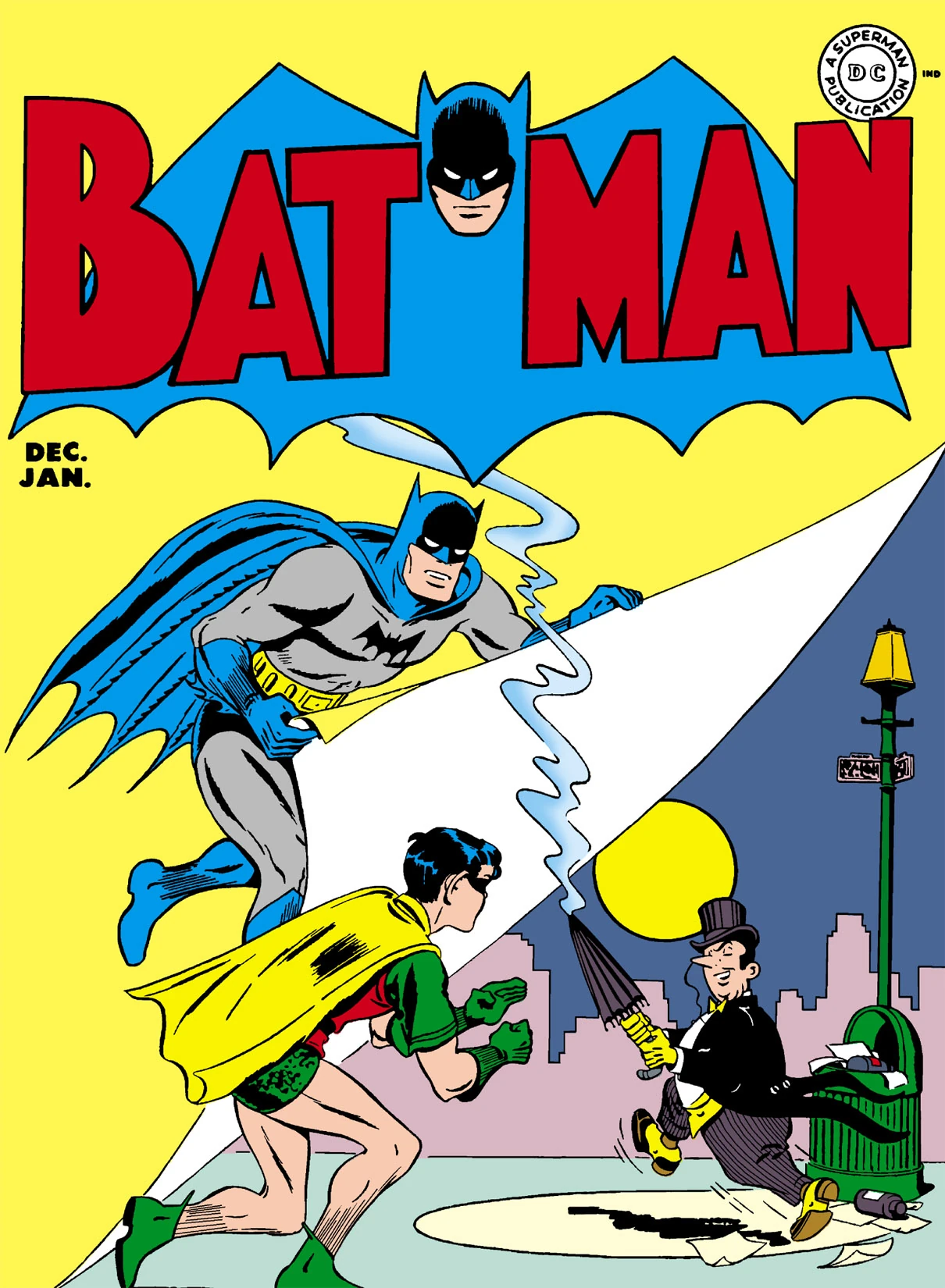Batman #14 (DC, 1942 — Cover A) cover